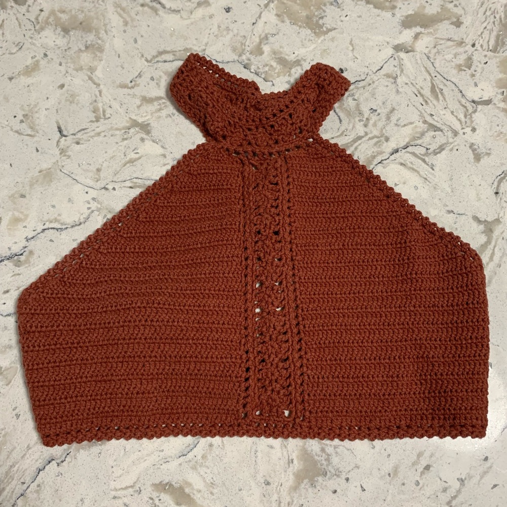 American Eagle Crochet Crop Top